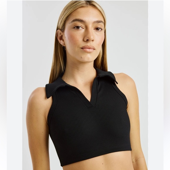 Year Of Ours “The Gabriela Rib Bra Top” In Black Size XS New With Tags! - Picture 2 of 12